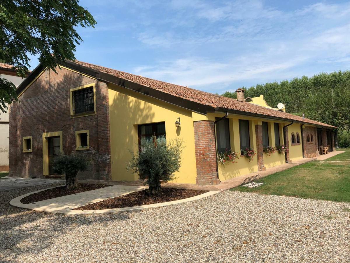 Agriturismo La Bicocca Sermide Dış mekan fotoğraf