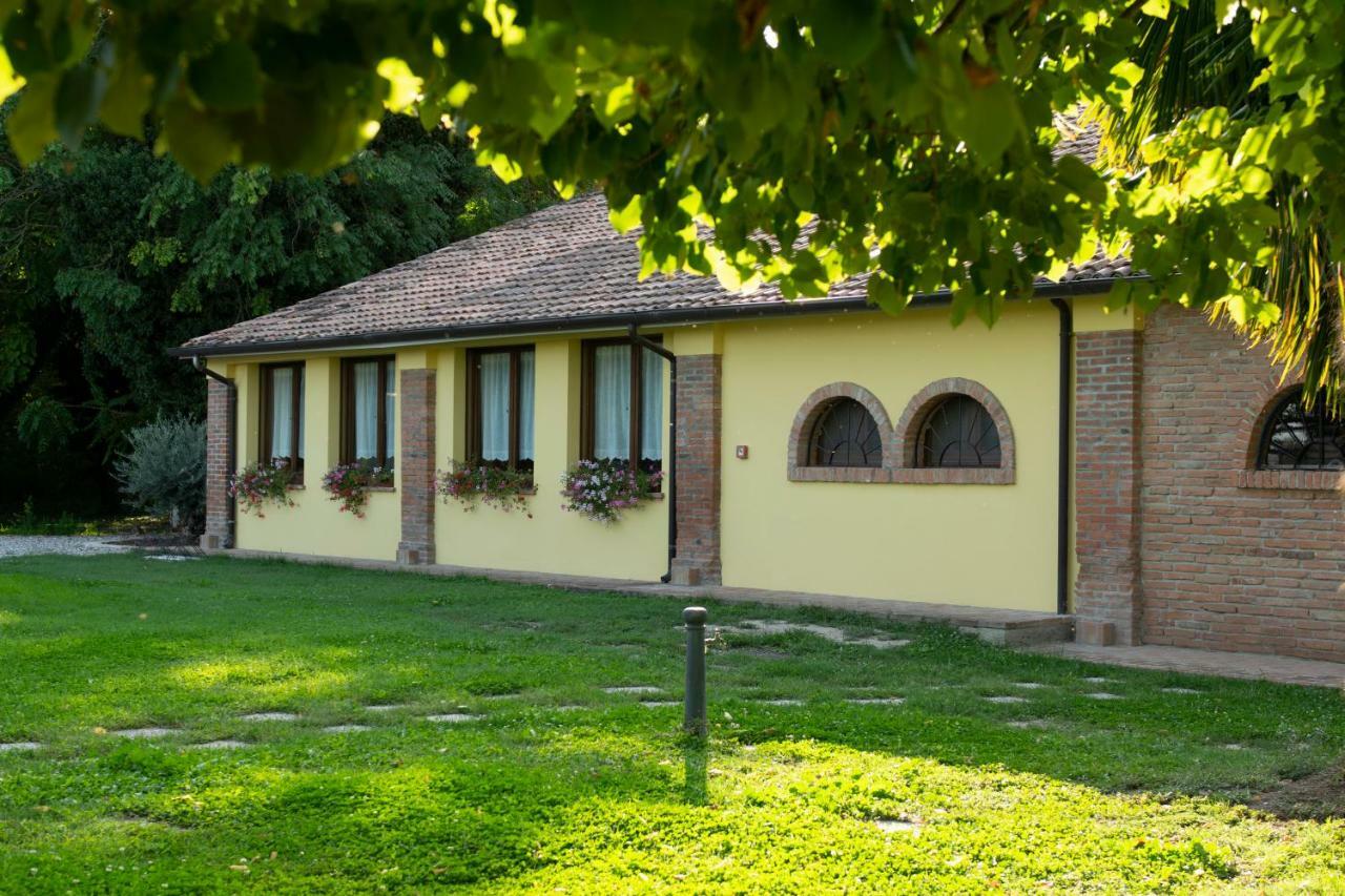 Agriturismo La Bicocca Sermide Dış mekan fotoğraf